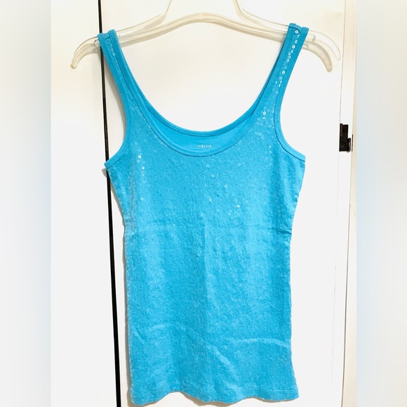 Aeropostle Sequined Stretch Tank - Picture 1 of 9